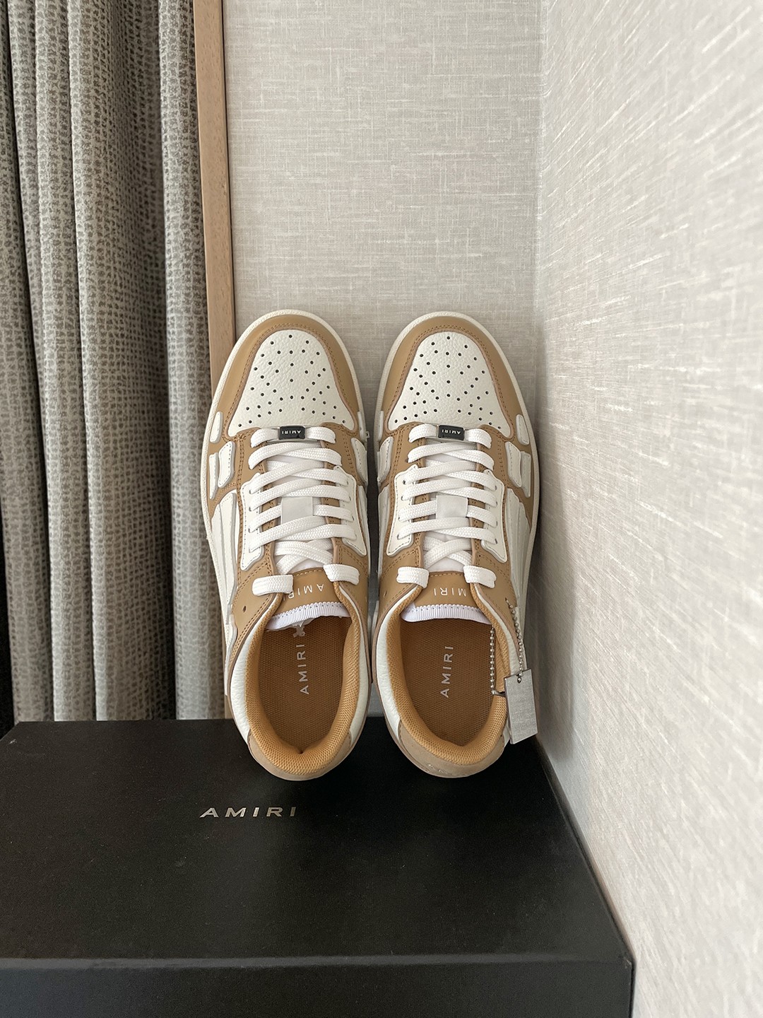 AMIRI new Skel Top Low  unisex sneakers-Luxeon