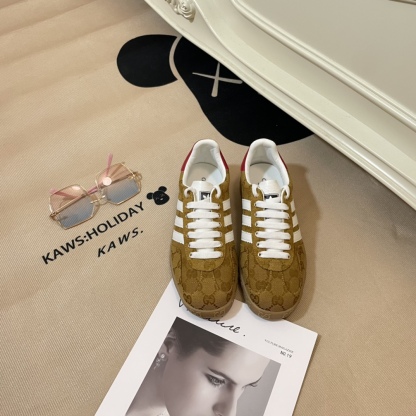 Adidas X G style co-brand commemorative sneakers-Luxeon