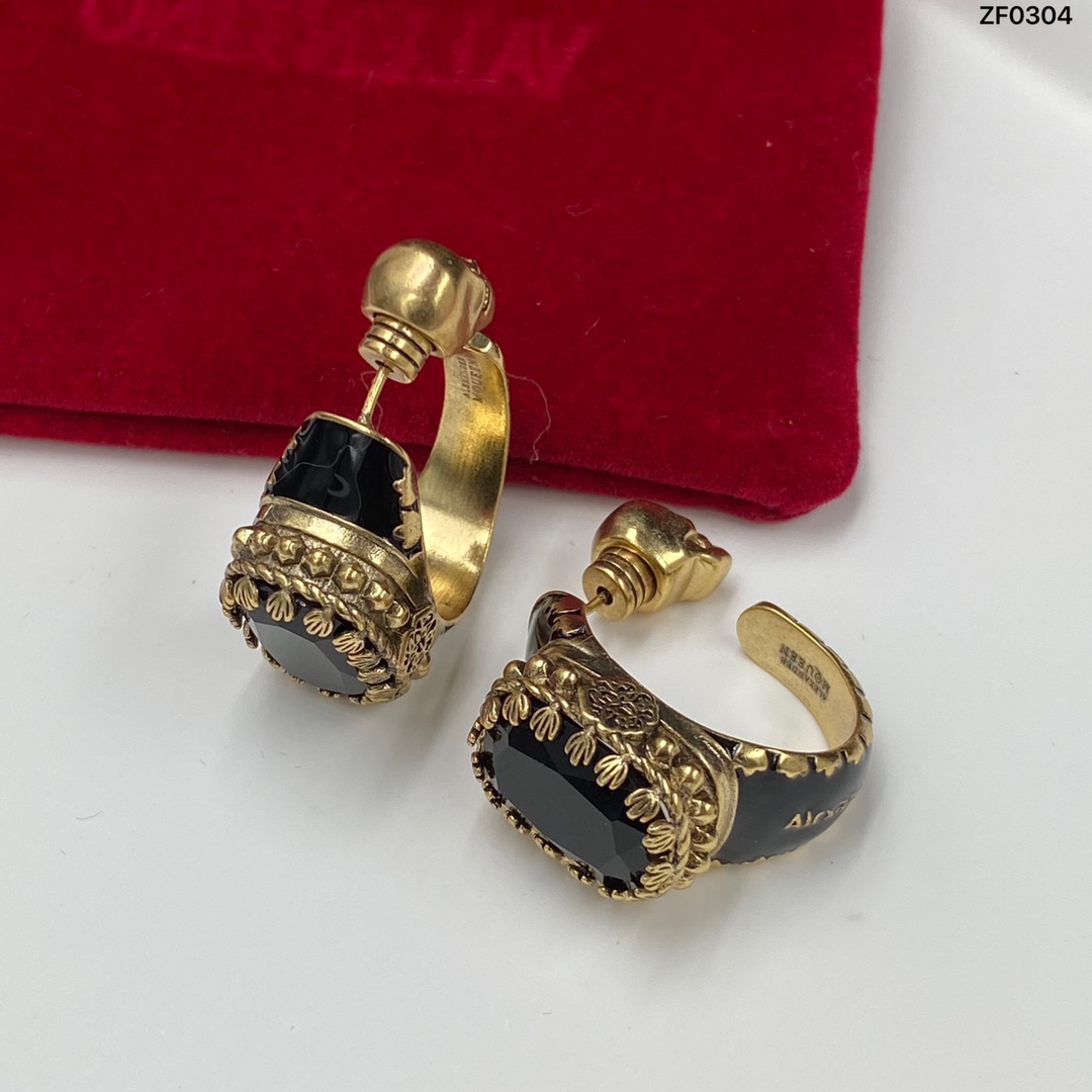 New mcqueen earrings-Luxeon