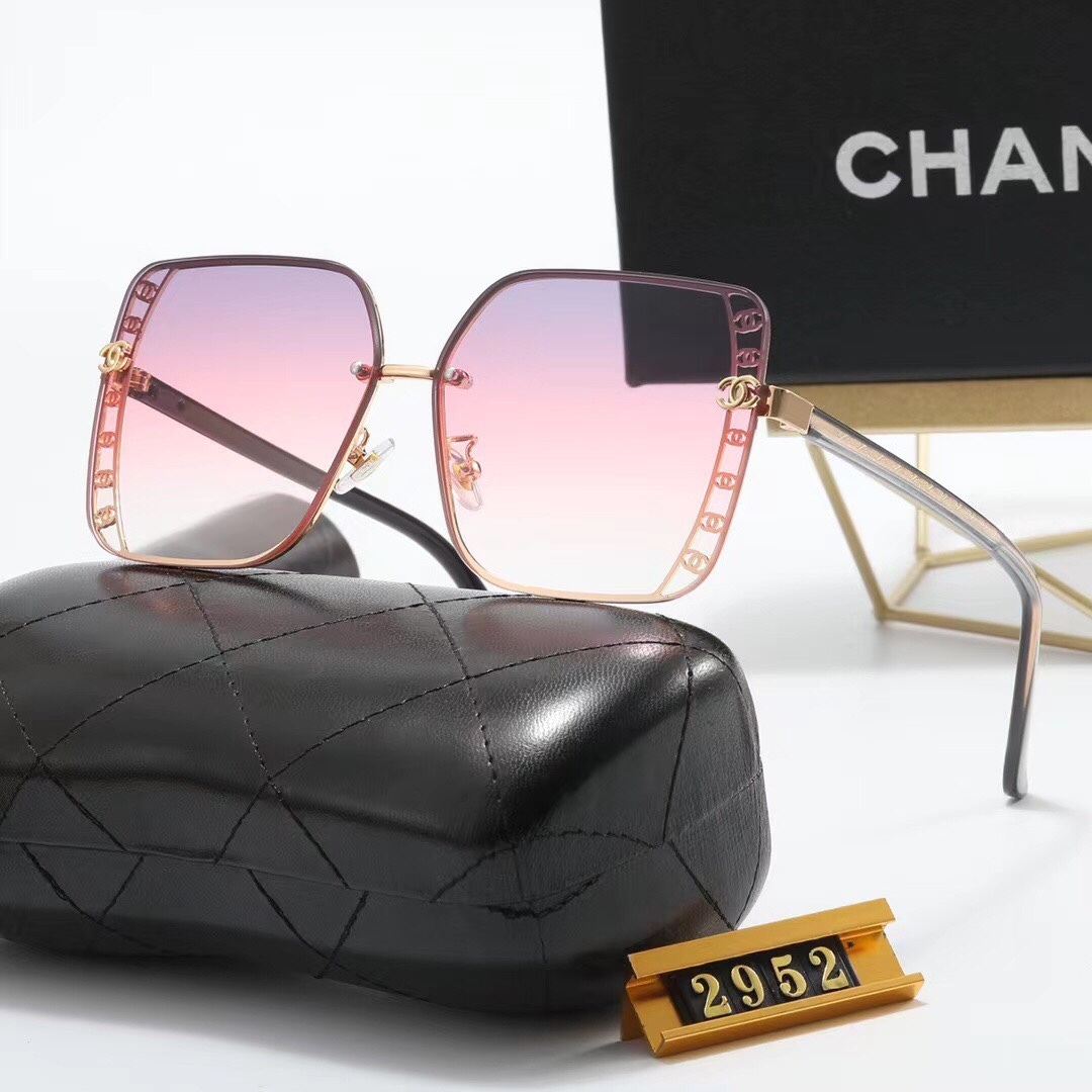 Chane Fashion Ladies Retro Glasses-Luxeon