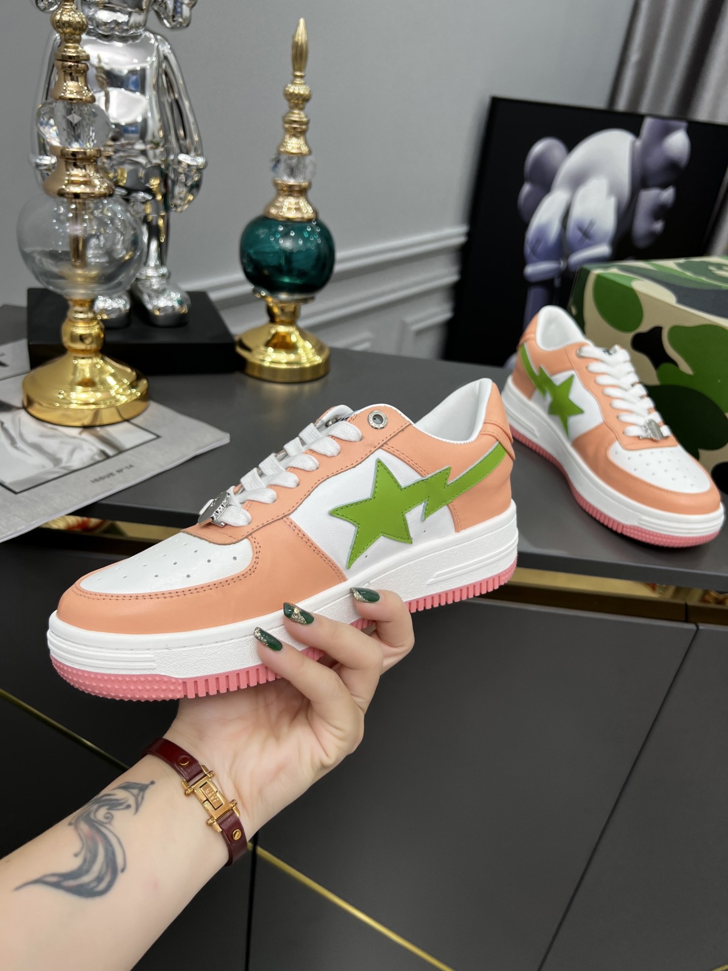 BAPE STA™  unisex sneakers casual shoes-Luxeon