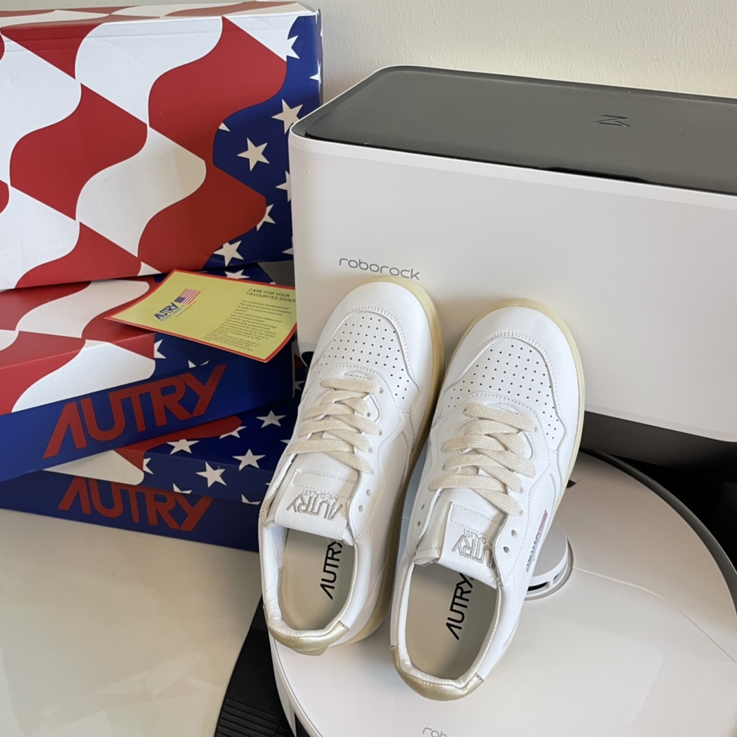 AUTRY new women vulanized shoes sports shoes-Luxeon