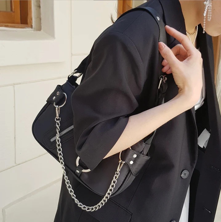 P style Vintage Shouder Bags-Luxeon