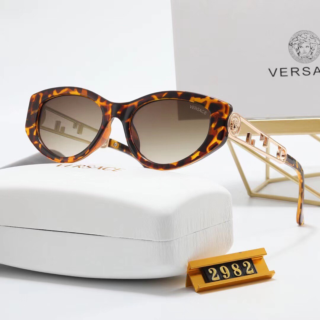 Versac Fashion Vacation Travel Sunglasses-Luxeon