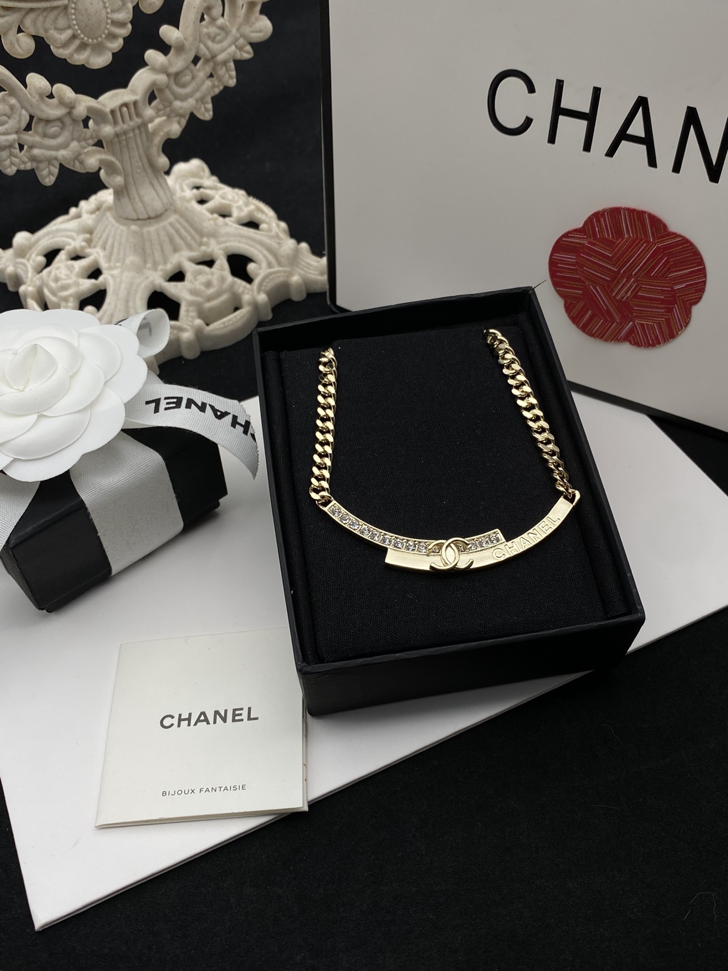 C style Fashion New Chain Necklace-Luxeon