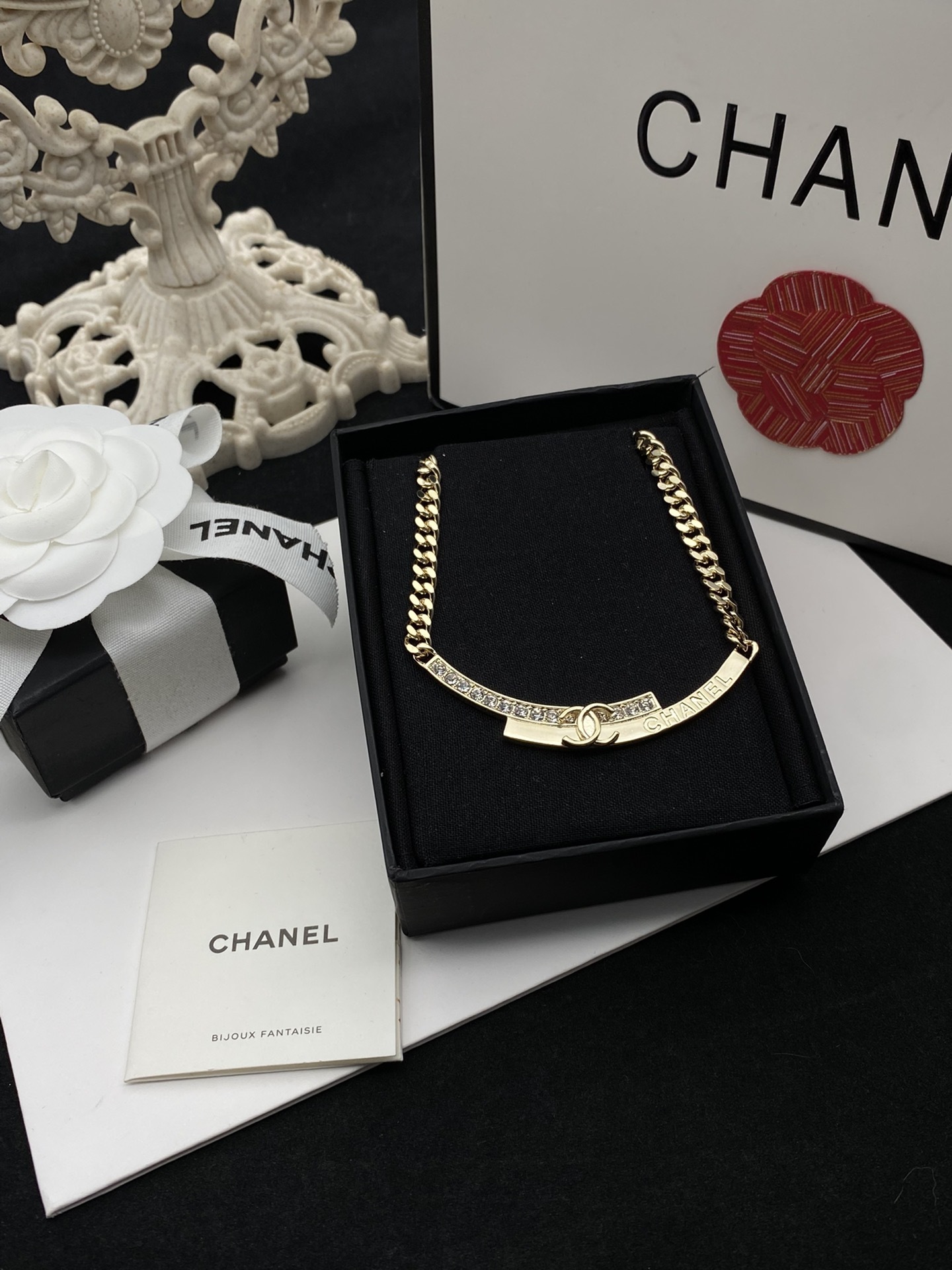 C style Fashion New Chain Necklace-Luxeon