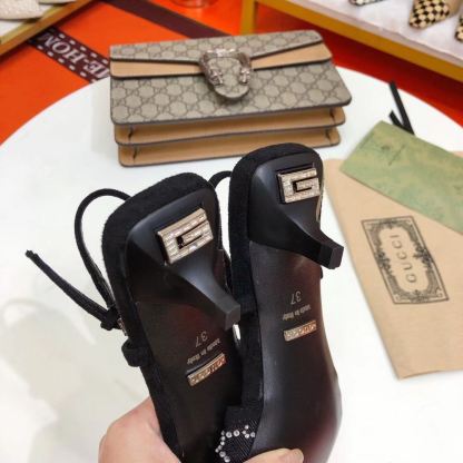 G style vintage women sandals pumps-Luxeon