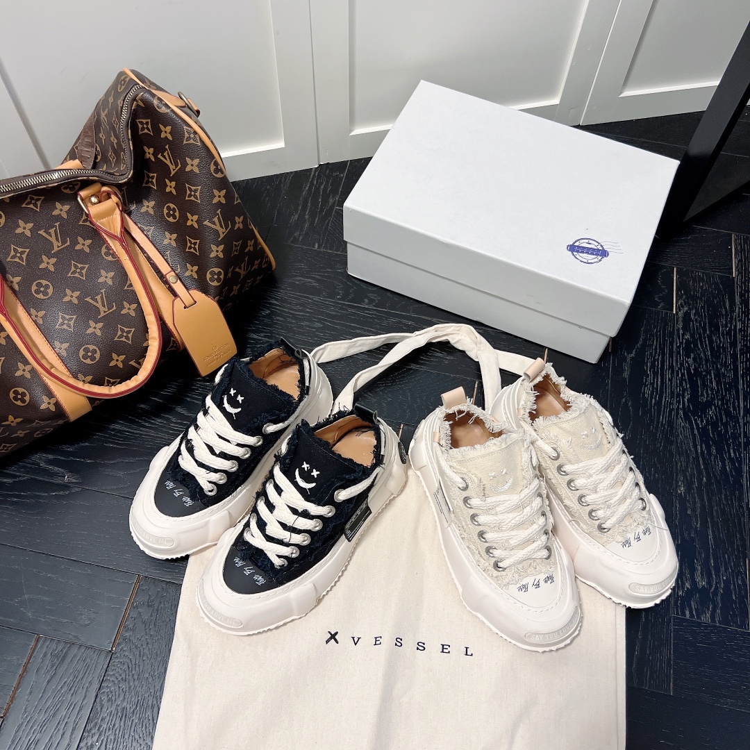 𝙓𝙫𝙚𝙨𝙨𝙚𝙡 𝙨𝙢𝙞𝙡𝙚𝙣𝙘𝙚 new women frayed shoes-Luxeon