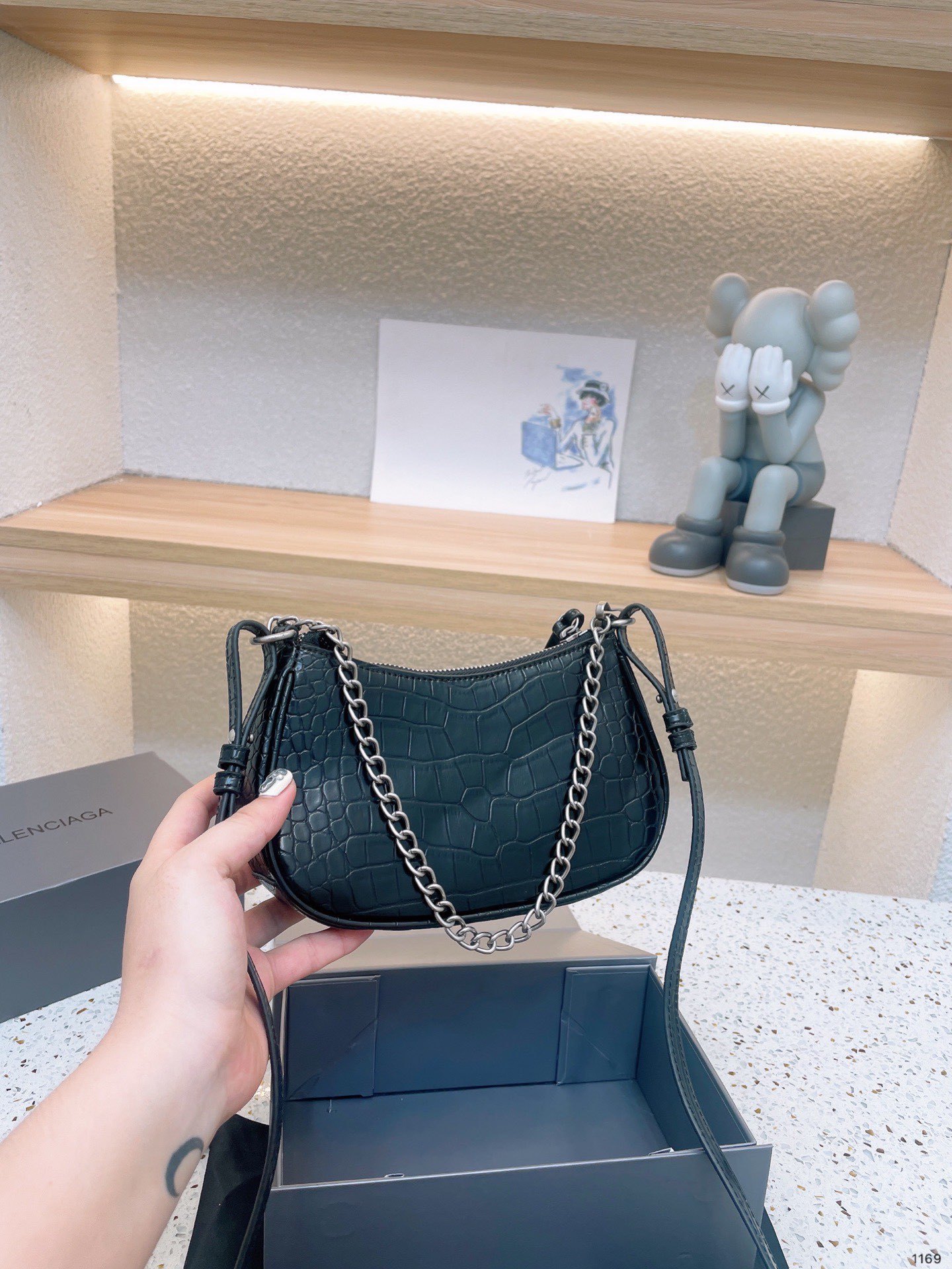 B style bag-Luxeon
