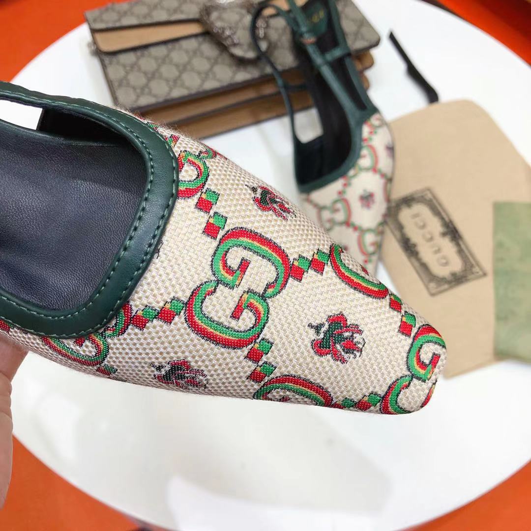 G style vintage women sandals pumps-Luxeon