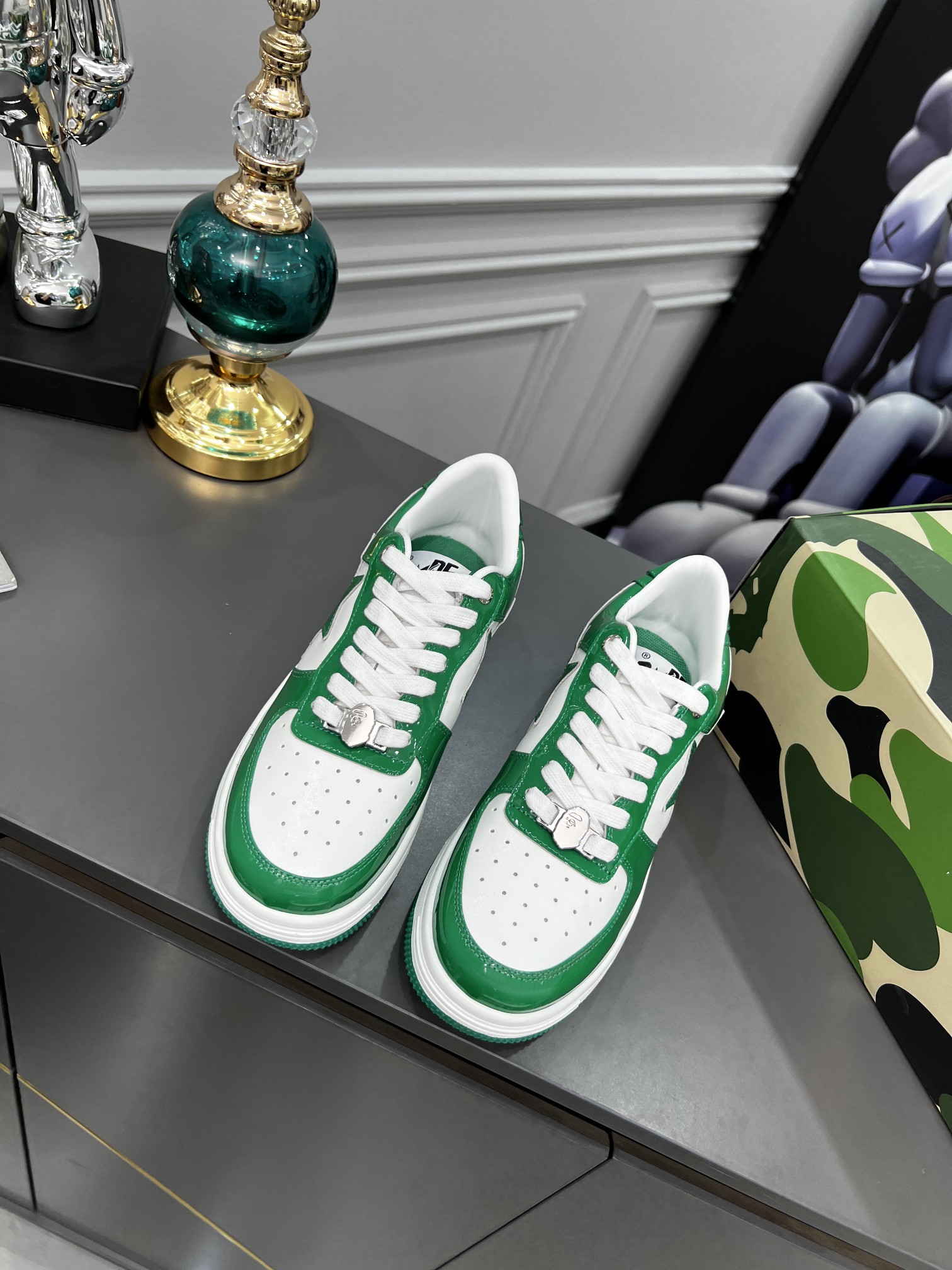 BAPE STA™  unisex sneakers casual shoes-Luxeon