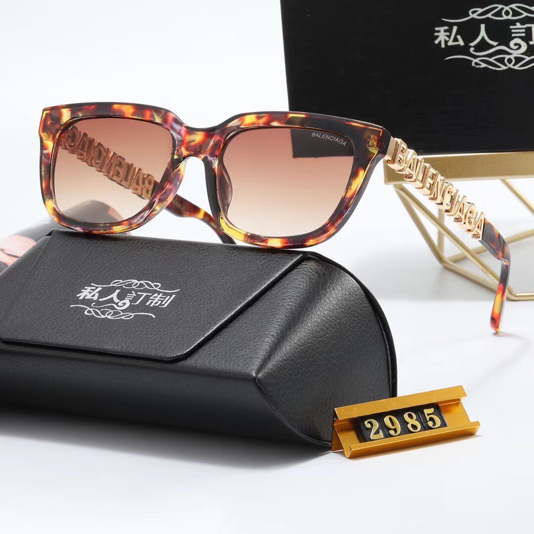 Balencia fashion retro glasses-Luxeon