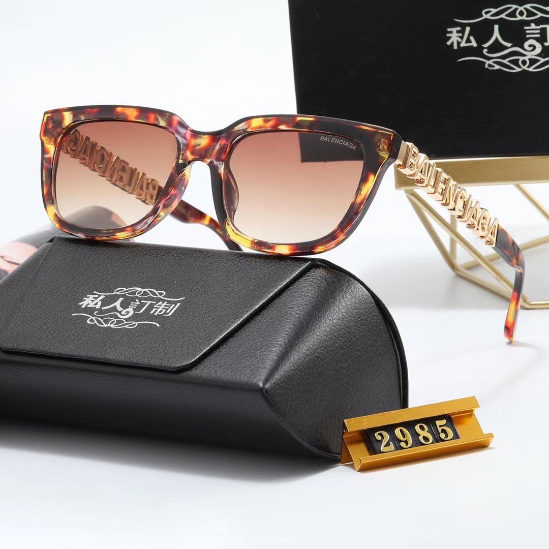 Balencia fashion retro glasses-Luxeon