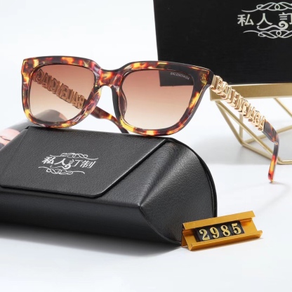 Balencia fashion retro glasses-Luxeon