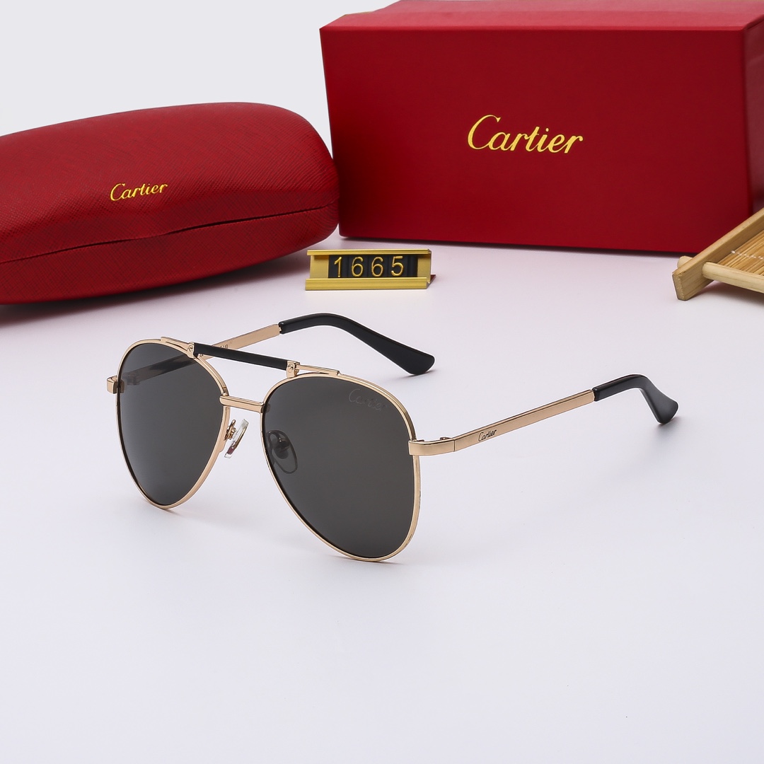 Cart fashion polarized glasses-Luxeon