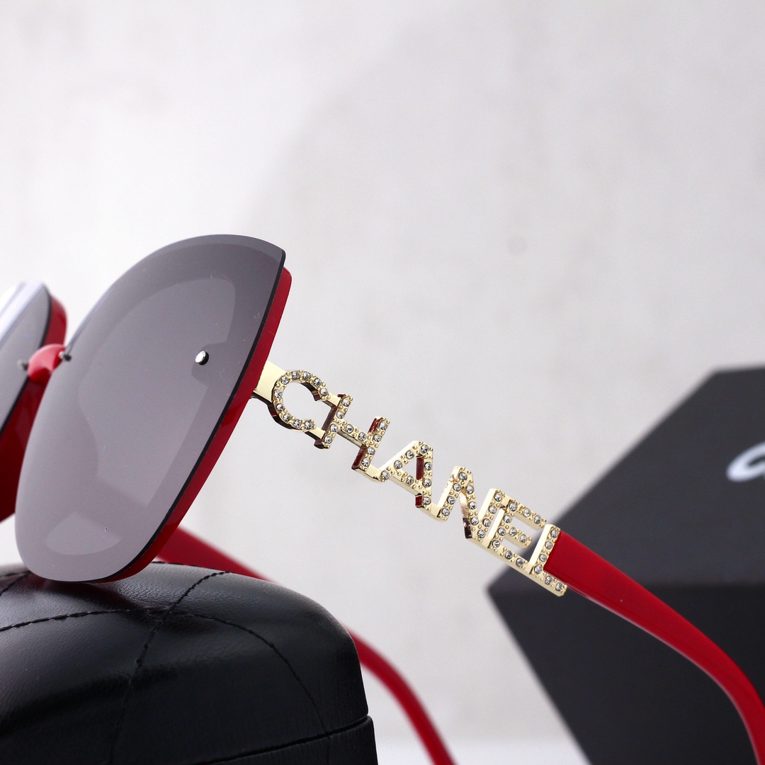 Cha Casual Fashion New Ladies Sunglasses-Luxeon