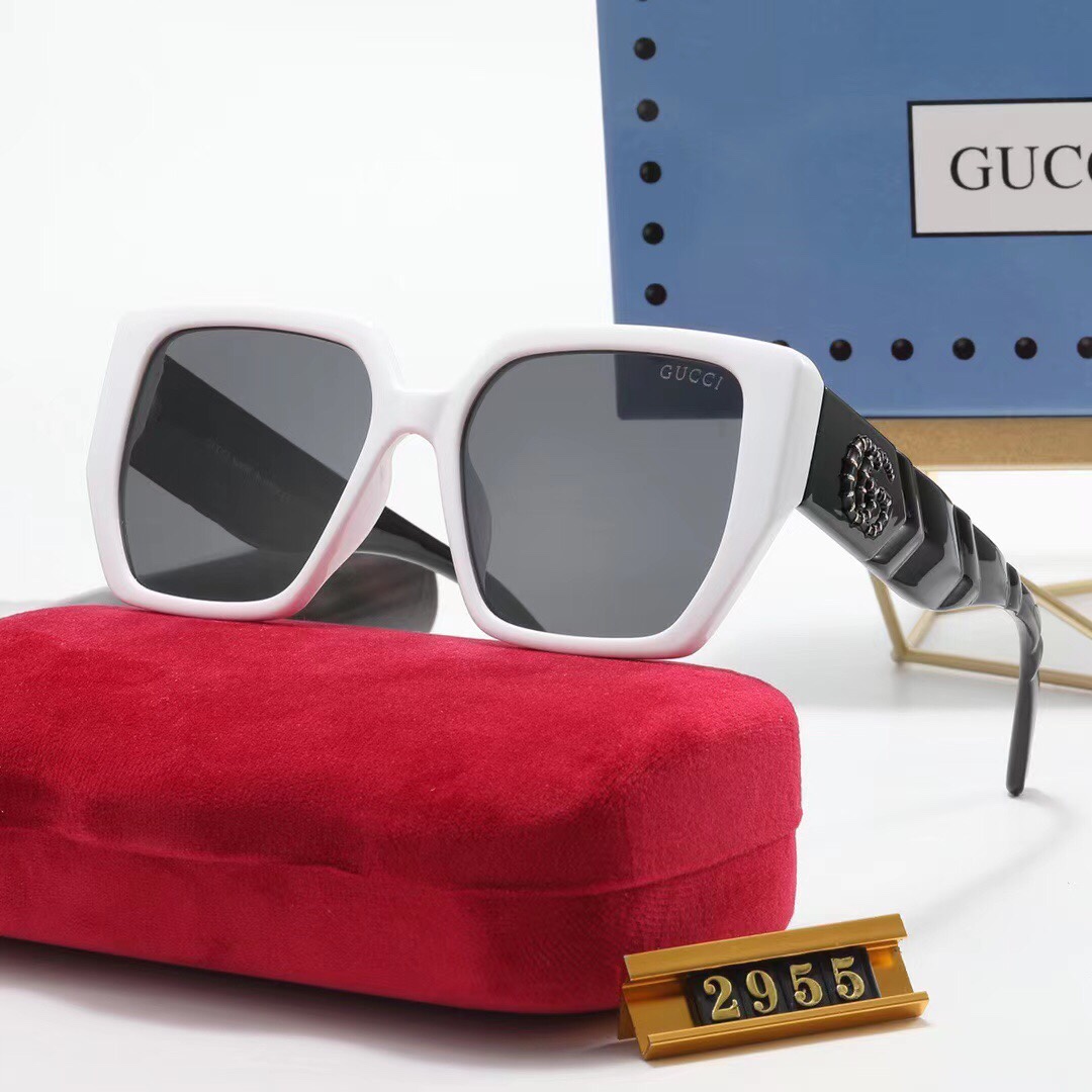 GUCC fashion sunglasses-Luxeon