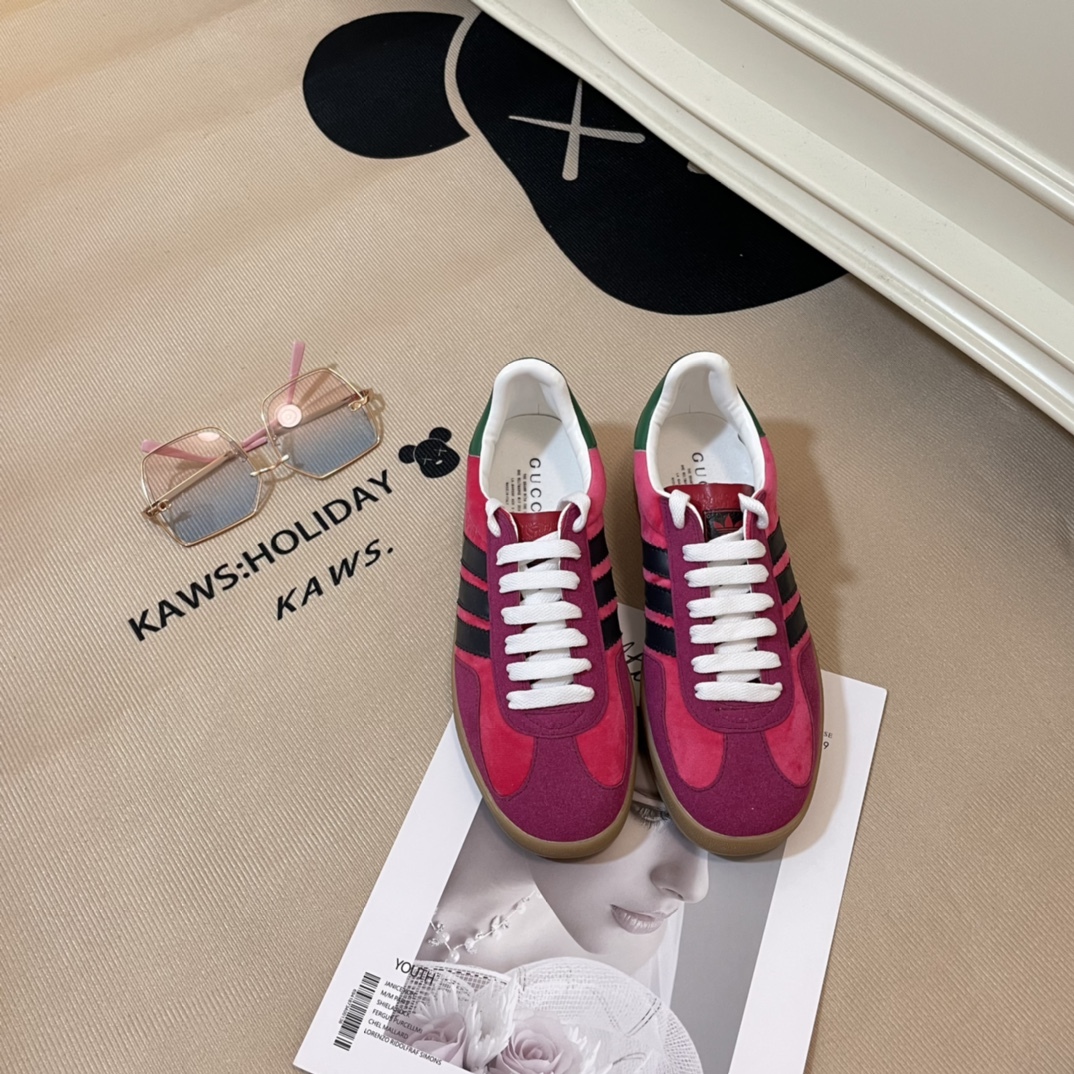 Adidas X G style co-brand commemorative sneakers-Luxeon