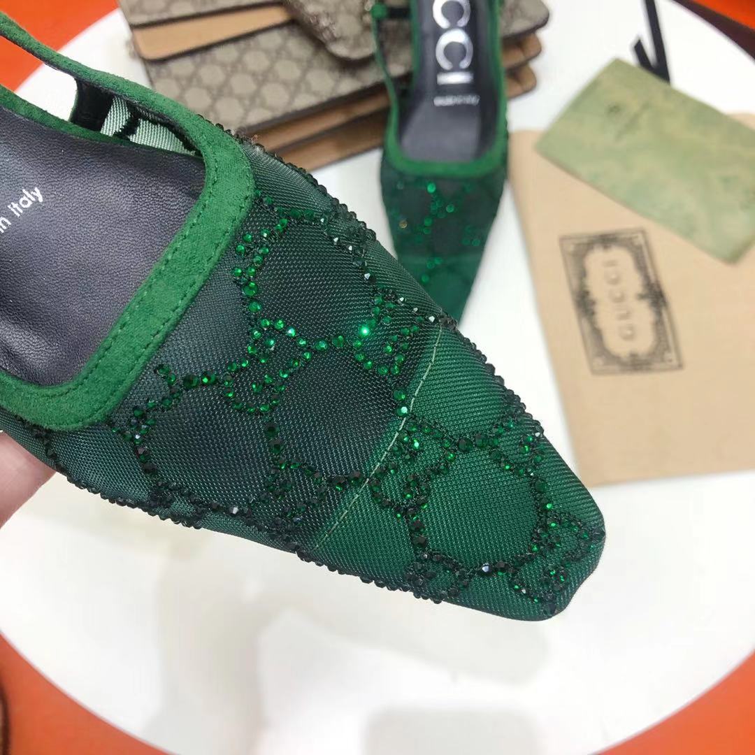 G style vintage women sandals pumps-Luxeon