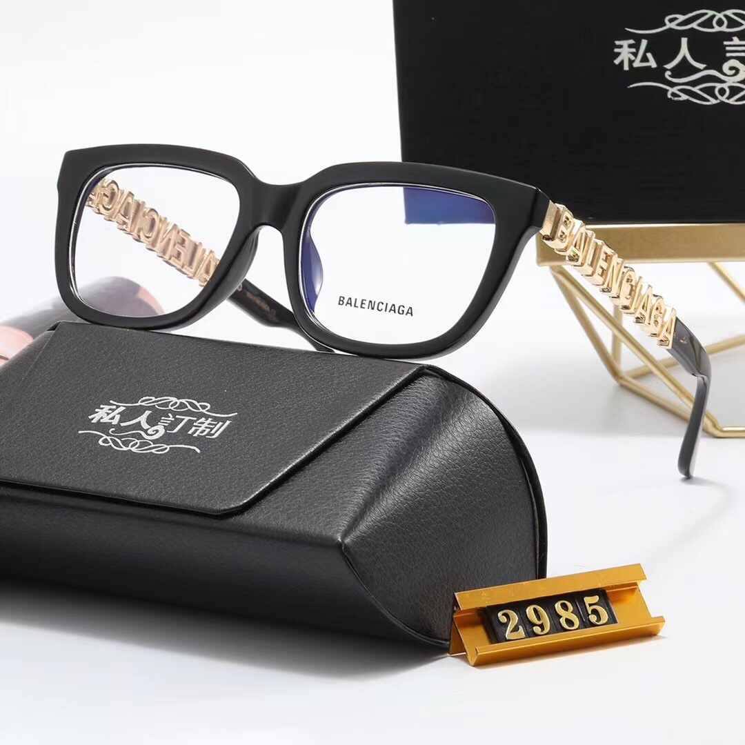 Balencia fashion retro glasses-Luxeon