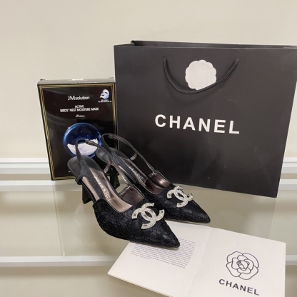 C style Vintage double-C sandals-Luxeon