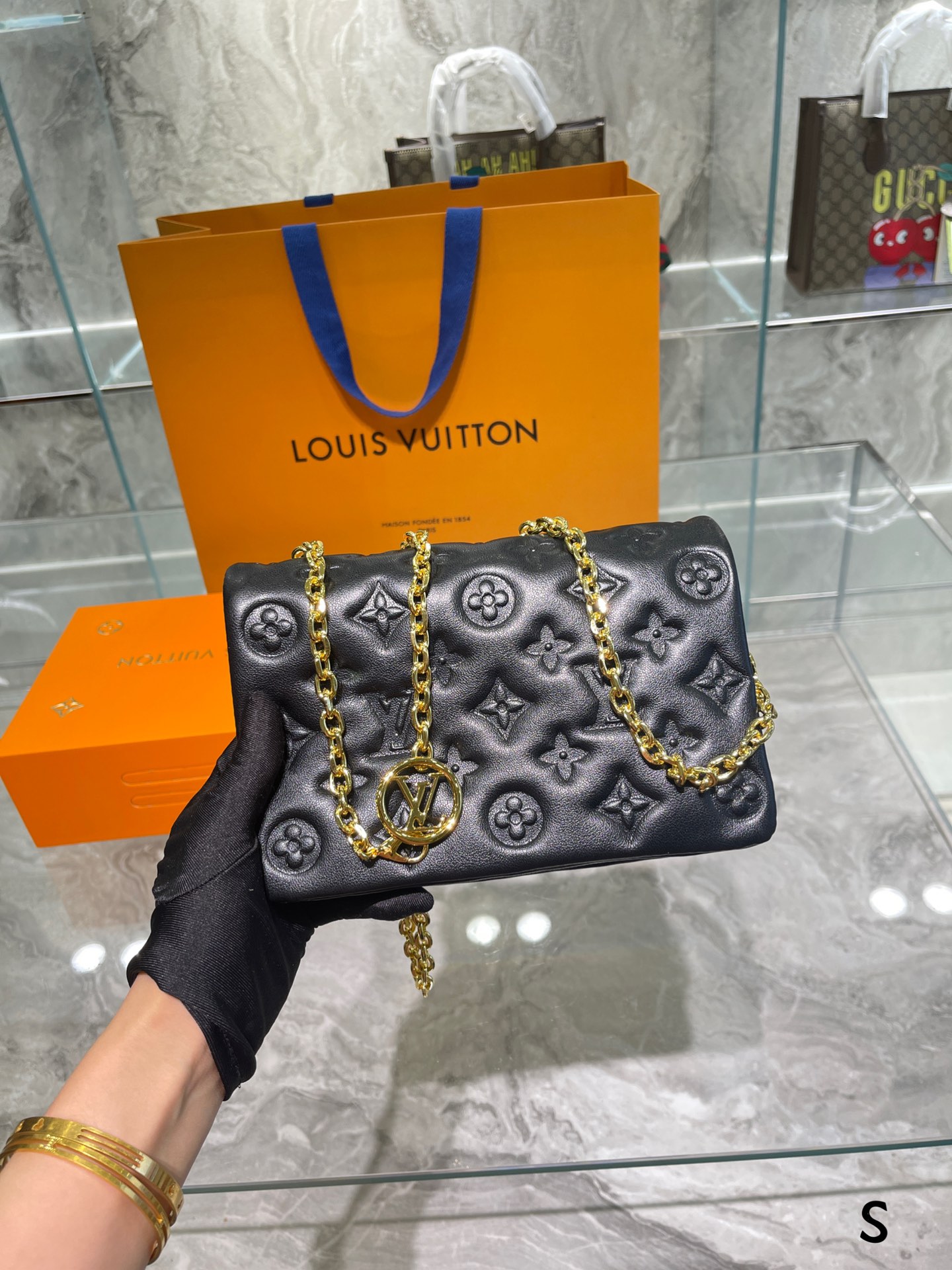 L style  HANDBAG-Luxeon
