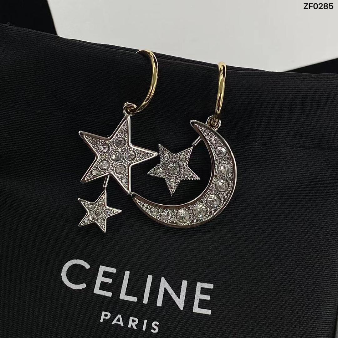 New C style Earrings-Luxeon