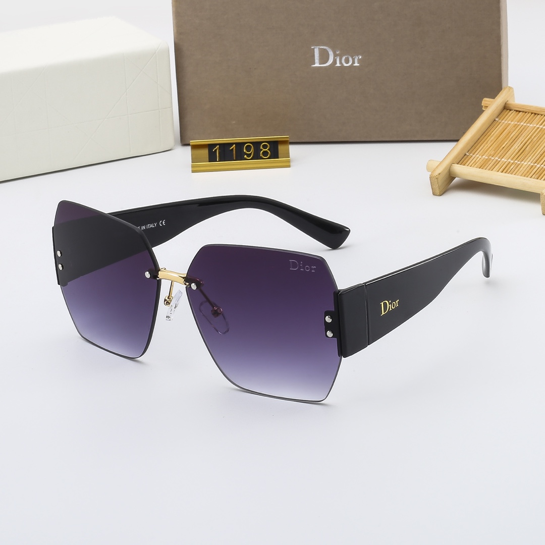 Dioi fashion glasses-Luxeon