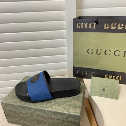 G style couple thick sole sandals-Luxeon