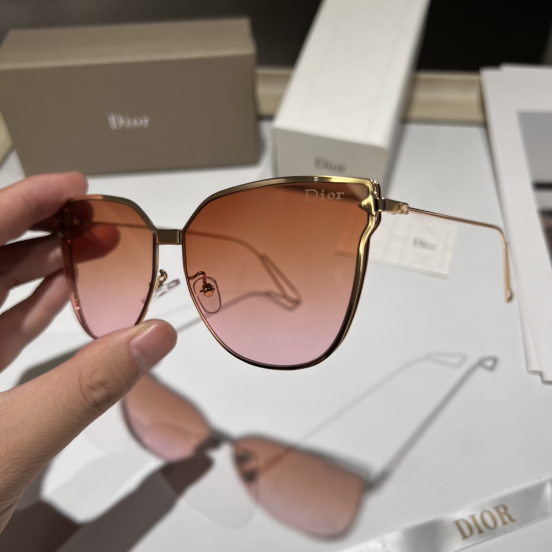 Dioi fashion new glasses-Luxeon