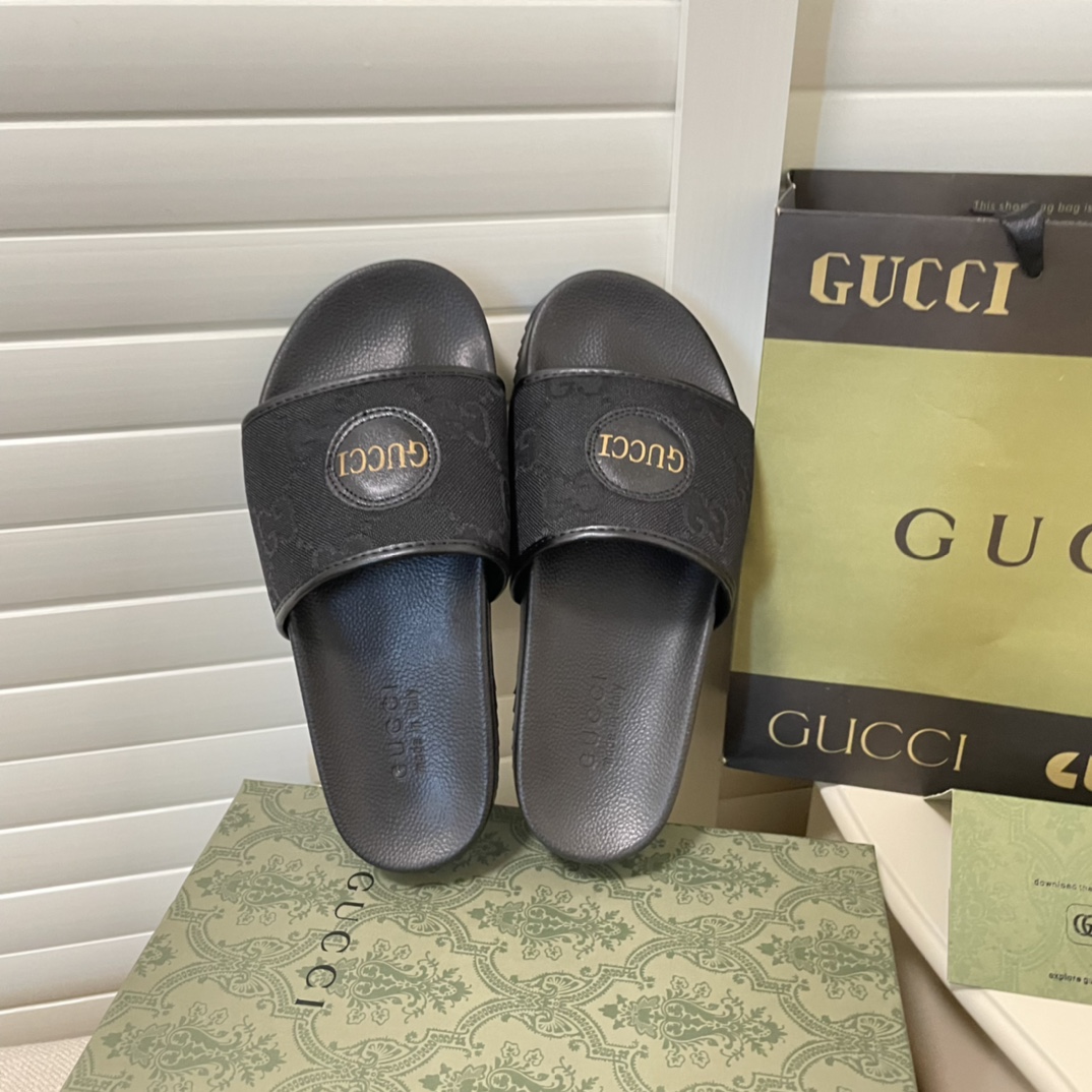 G style couple thick sole sandals-Luxeon