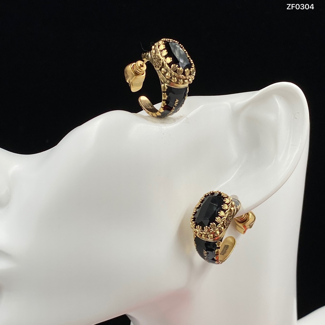 New mcqueen earrings-Luxeon