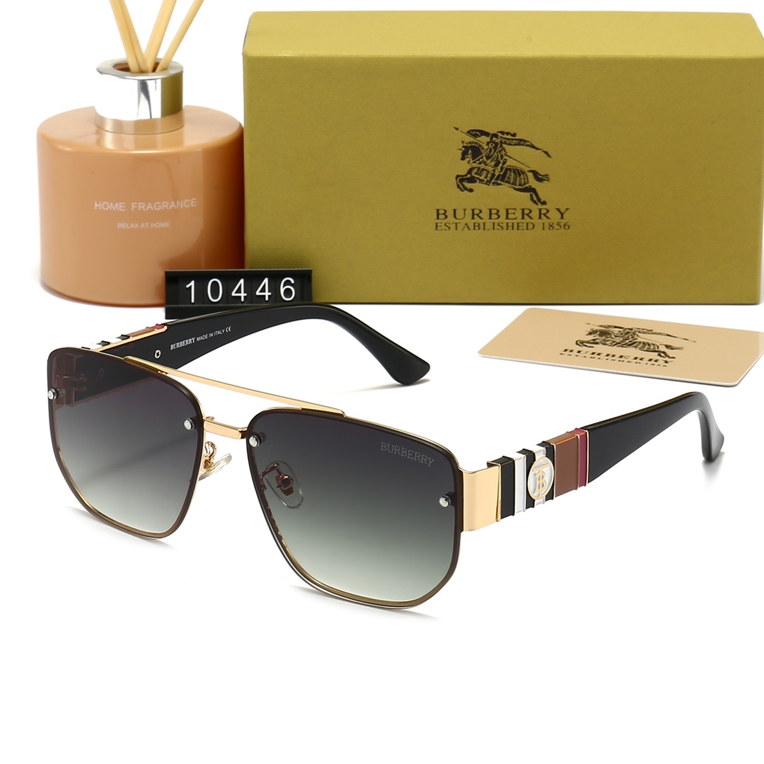 Burberr Fashion Vacation Travel Sunglasses-Luxeon