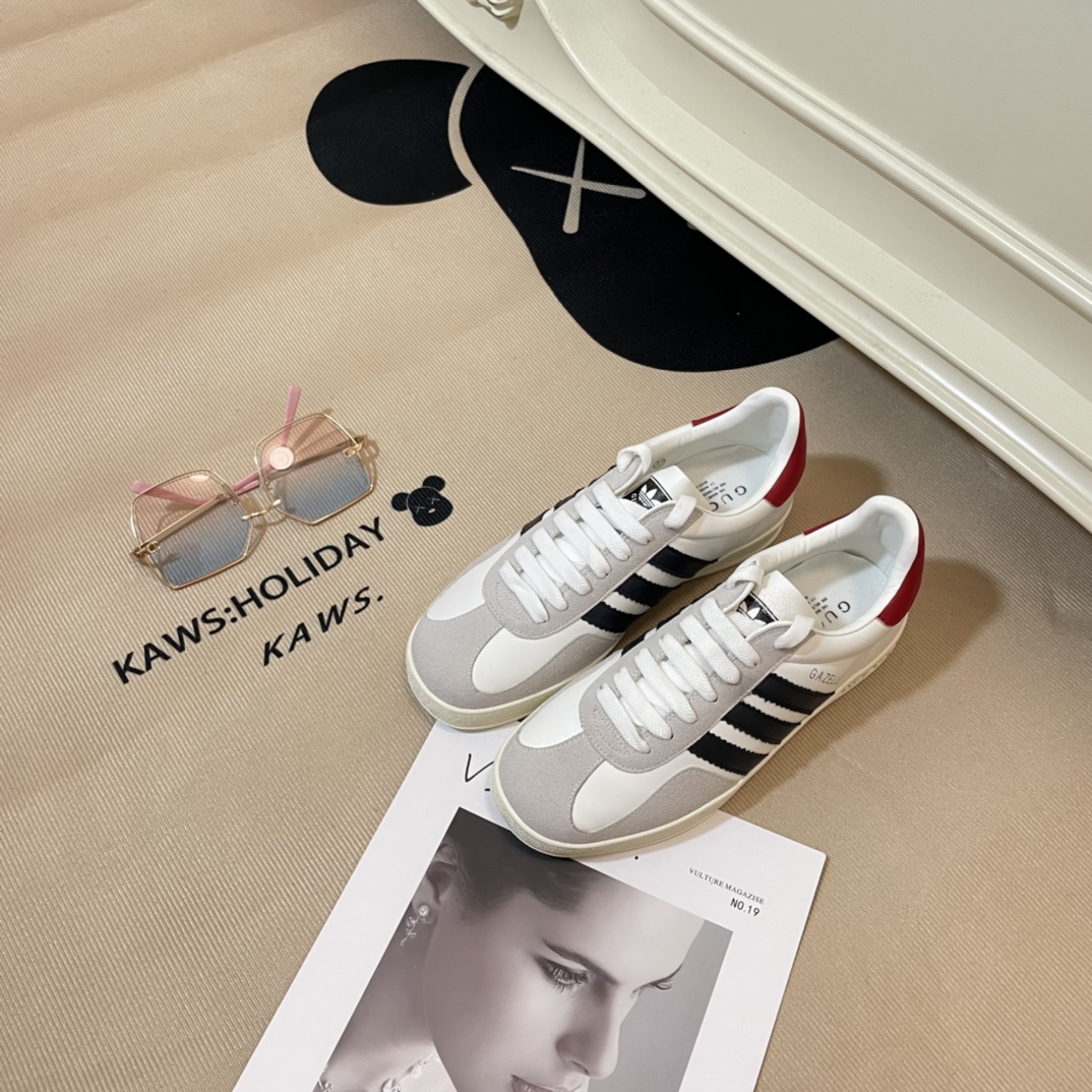 Adidas X G style co-brand commemorative sneakers-Luxeon