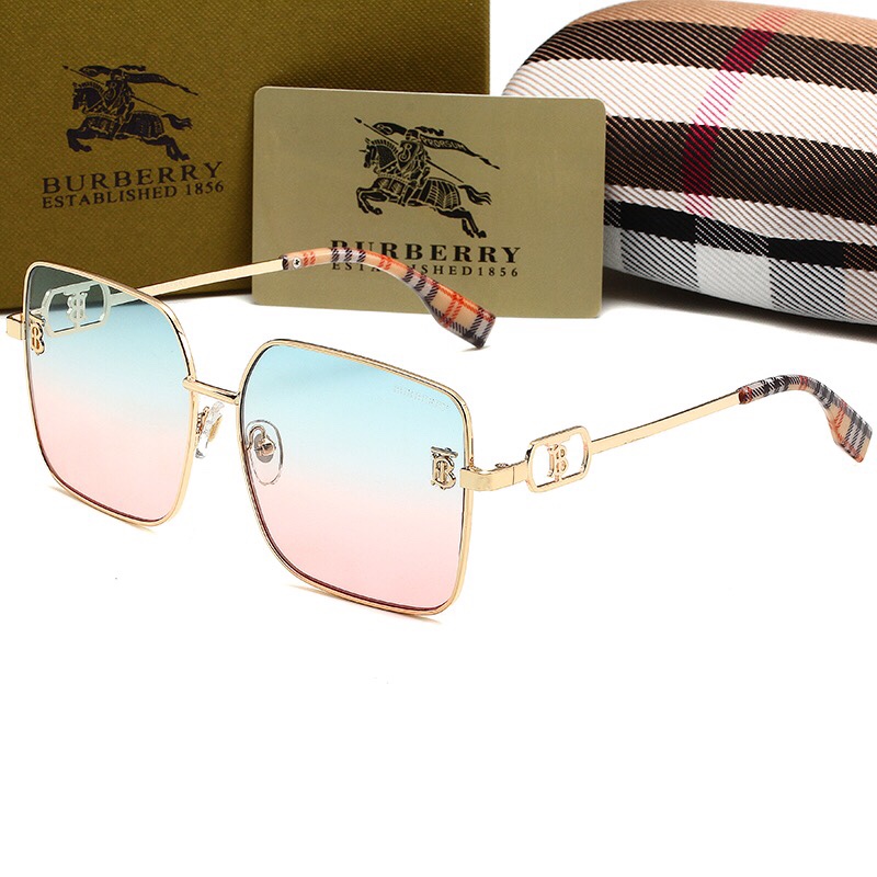 Burberry fashion retro sunglasses-Luxeon