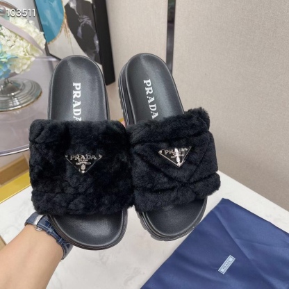 P style winter new women slippers-Luxeon