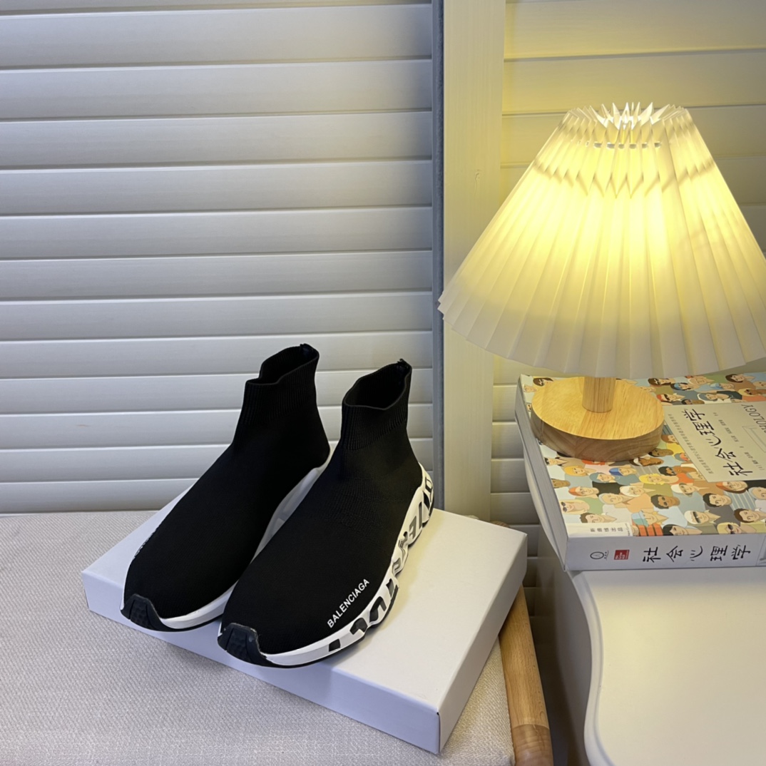 women knitted sock boots-Luxeon