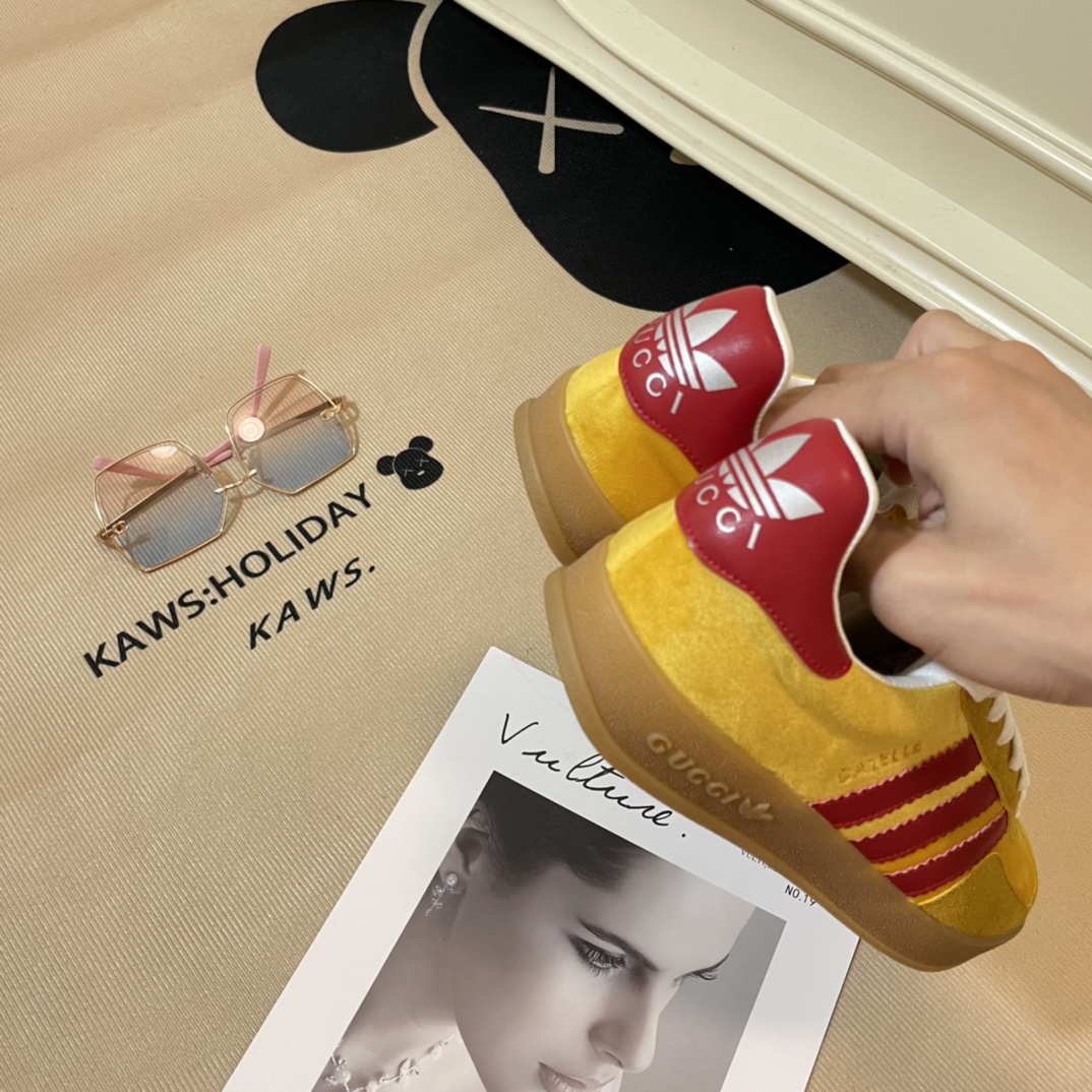 Adidas X G style co-brand commemorative sneakers-Luxeon