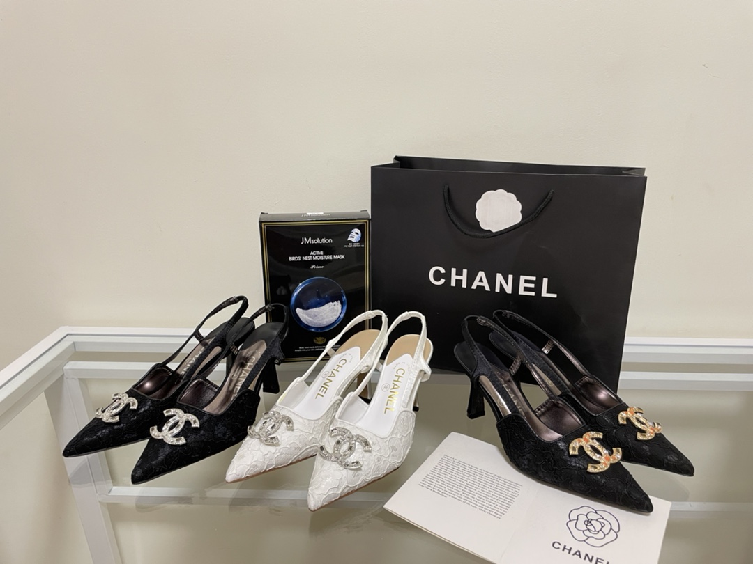 C style Vintage double-C sandals-Luxeon