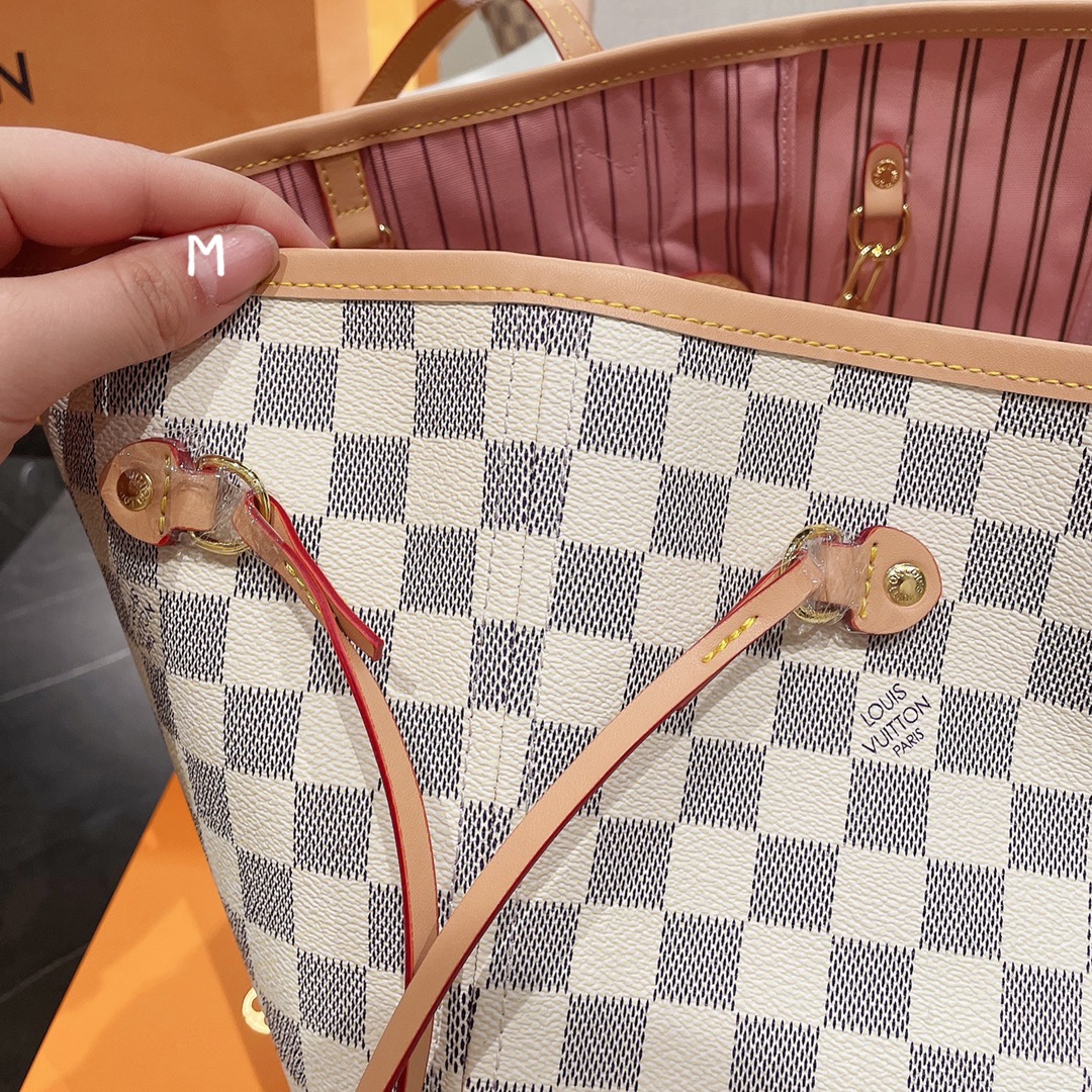 L style bag Neverfull Shopping Bags 2 In 1-Luxeon