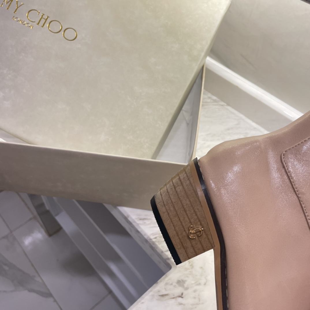 Jimmy Choo new autumn winter zipper knee & ankle boots-Luxeon