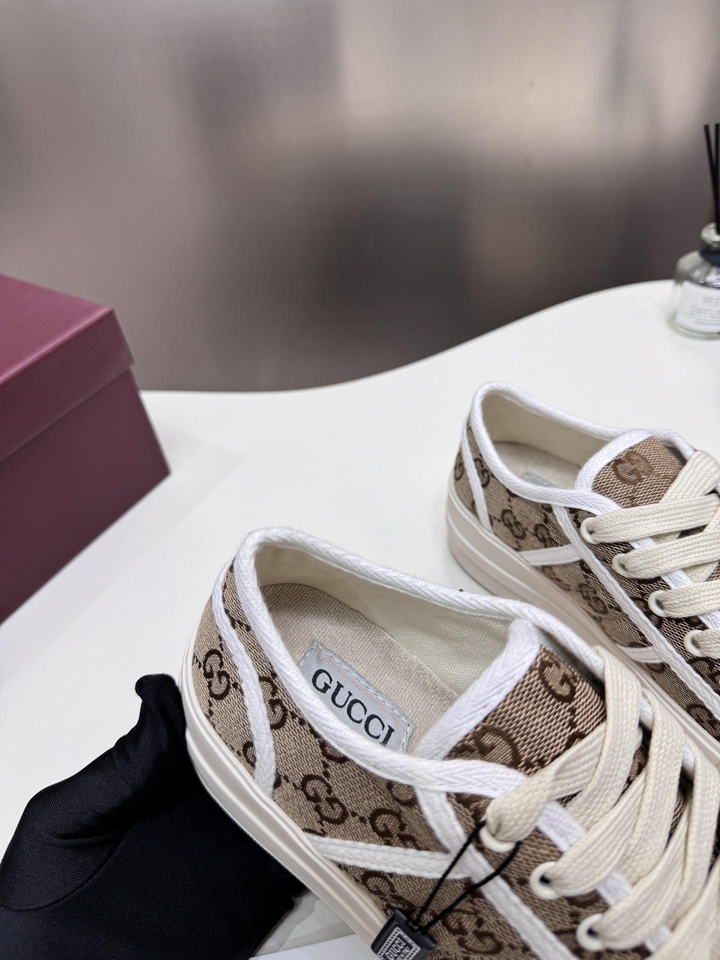 Canvas Webbing Casual Shoes