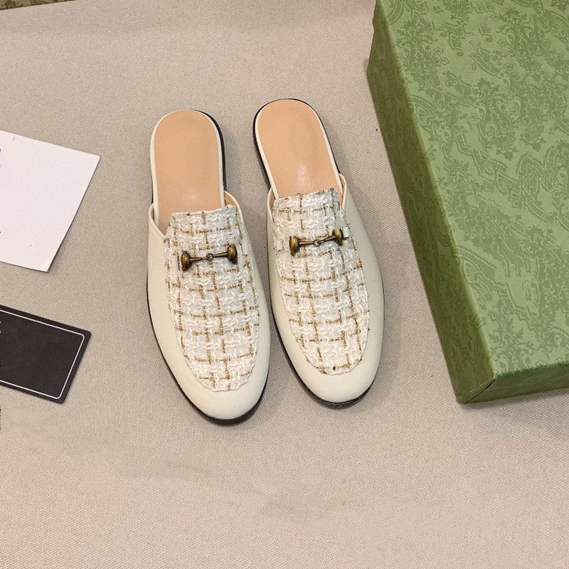 G style Women Half-drag Mules-Luxeon