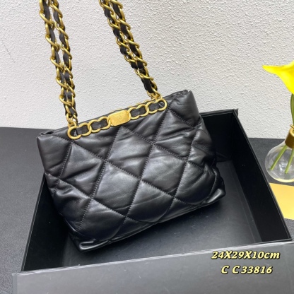 C style shoulder bag-Luxeon