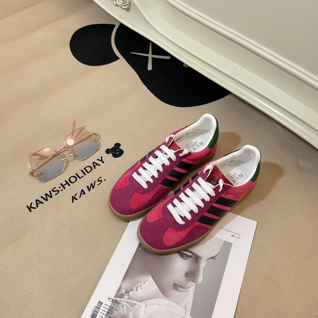 Adidas X G style co-brand commemorative sneakers-Luxeon