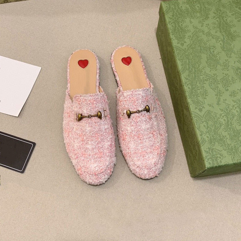 G style Women Half-drag Mules-Luxeon