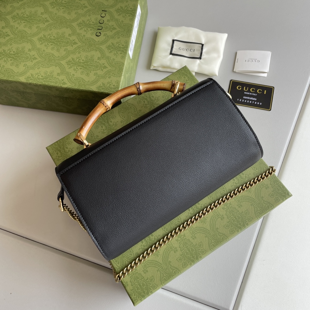 G style bamboo handbag-Luxeon