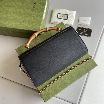 G style bamboo handbag-Luxeon