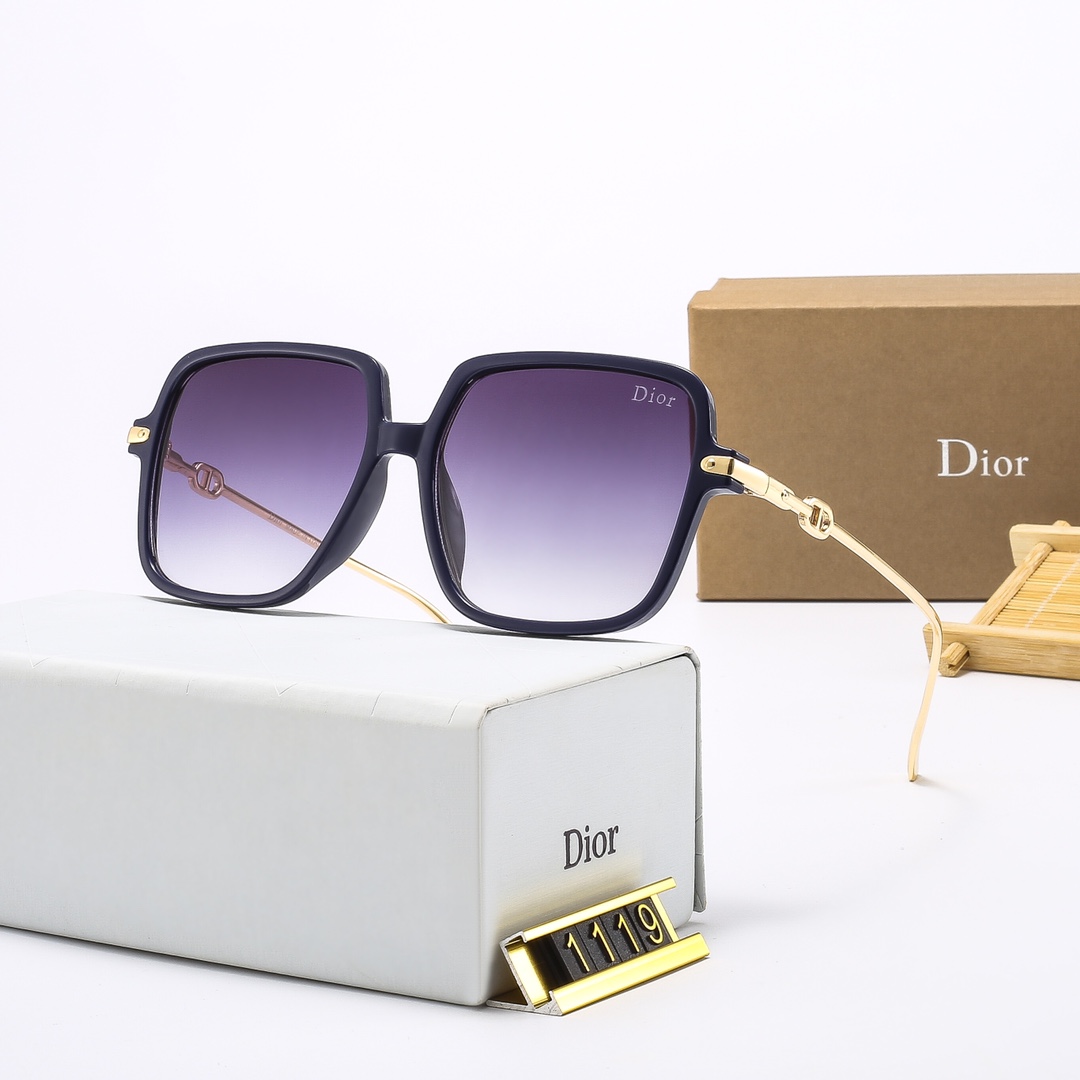 Dioi Fashion Retro New Sunglasses-Luxeon
