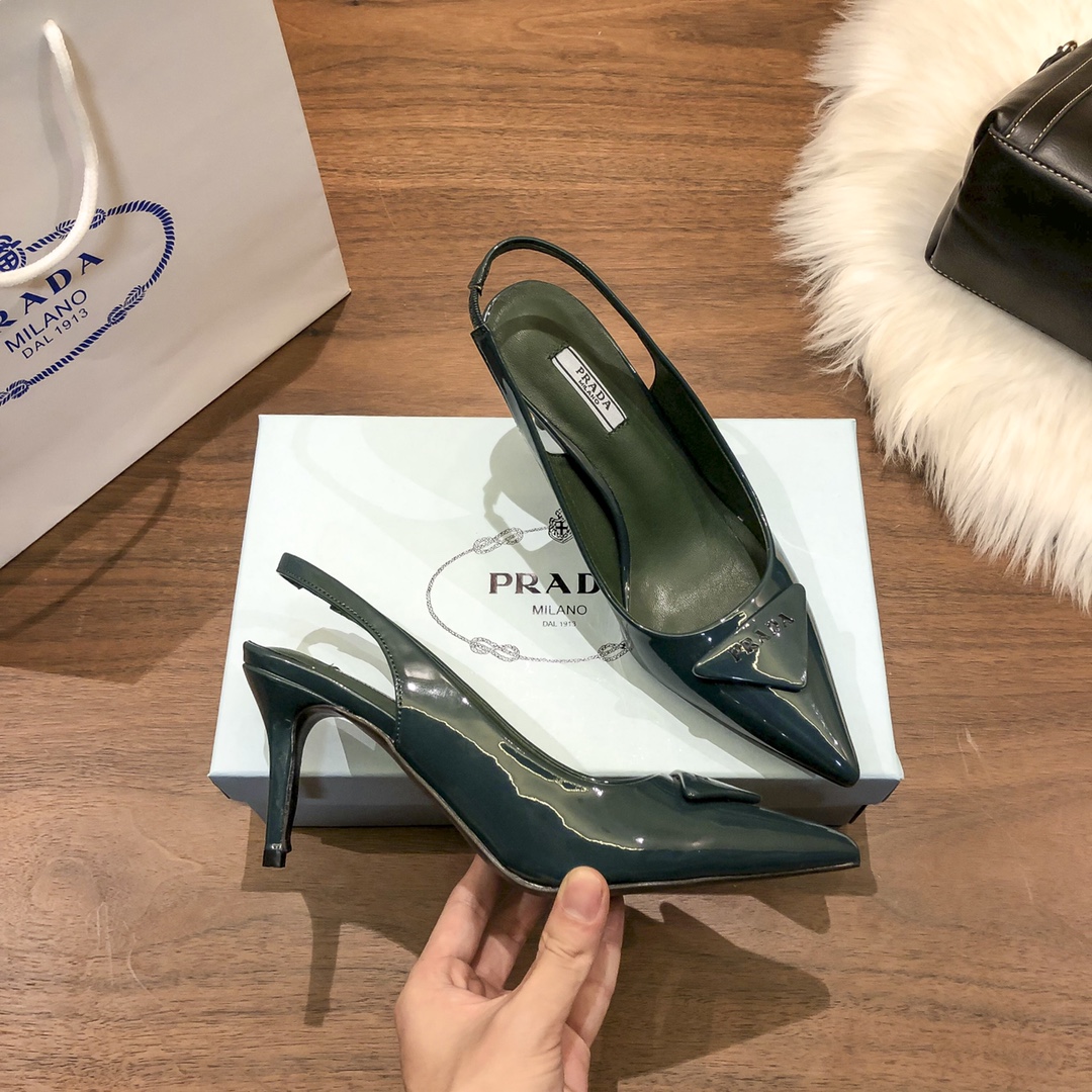 P style spring high heel sandals-Luxeon